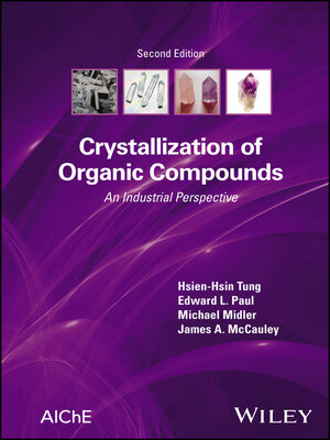 cover image of Crystallization of Organic Compounds